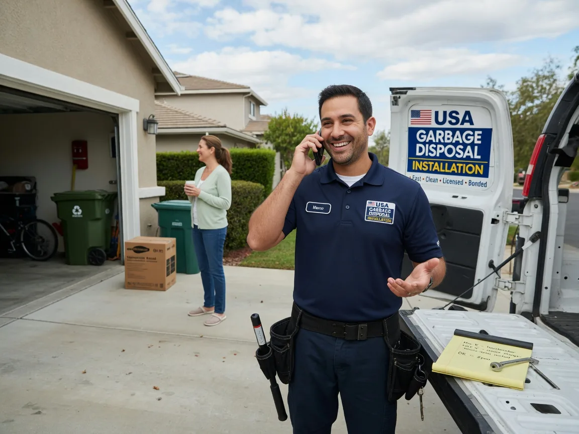 Garbage Disposal Replacement Larkspur, CA FAQs